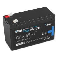 Литиевый аккумулятор Merlion 12V 9Ah LFP12.8-9EB