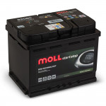Авто акумулятор Moll 60Ah 640A EFB 82060