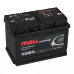 Авто аккумулятор Moll 70Ah 700A EFB 82070