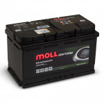 Авто акумулятор Moll 80Ah 800A EFB 82080