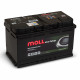 Авто аккумулятор Moll 80Ah 800A EFB 82080