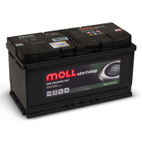 Авто аккумулятор Moll 95Ah 900A EFB 82095