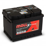Авто аккумулятор Moll 60Ah 600A X-tra Charge 84060
