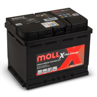 Авто аккумулятор Moll 62Ah 600A X-tra Charge 84062