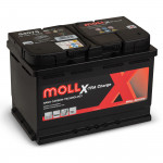 Авто аккумулятор Moll 75Ah 720A X-tra Charge 84075