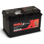 Авто аккумулятор Moll 85Ah 800A X-tra Charge 84085
