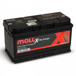 Авто акумулятор Moll 100Ah 850A X-tra Charge 84100