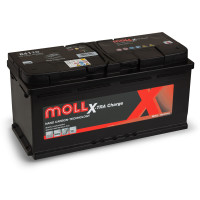 Авто аккумулятор Moll 110Ah 900A X-tra Charge 84110