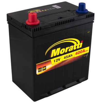 Авто аккумулятор Moratti 45Ah 400A Asia