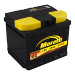 Авто аккумулятор Moratti 55Ah 550A Euro