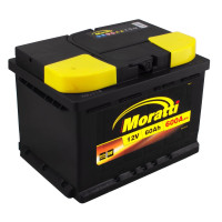 Авто аккумулятор Moratti 60Ah 600A L