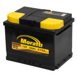 Авто аккумулятор Moratti 62Ah 610A Euro
