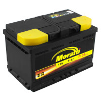 Авто аккумулятор Moratti 71Ah 710A Euro