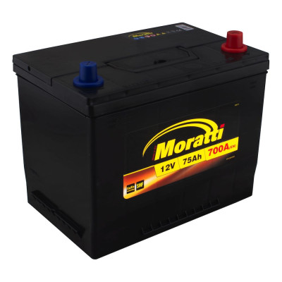 Авто аккумулятор Moratti 75Ah 700A Asia