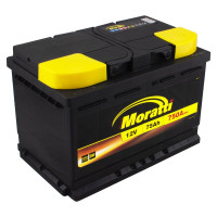 Авто аккумулятор Moratti 75Ah 750A Euro