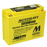 Мотоаккумулятор Motobatt 20Ah MB16U