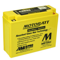 Мотоакумулятор Motobatt 20Ah MB16U