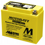 Мотоаккумулятор Motobatt 11Ah MBT12B4