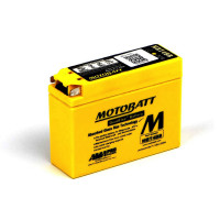 Мотоакумулятор Motobatt 2,5Ah MBT4BB