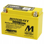 Мотоаккумулятор Motobatt 9Ah MBT9B4
