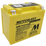 Мотоаккумулятор Motobatt 14Ah MBTX12U