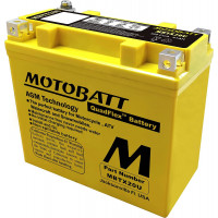 Мотоакумулятор Motobatt 21Ah MBTX20U
