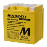 Мотоаккумулятор Motobatt 32Ah MBTX30U