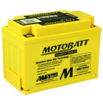 Мотоаккумулятор Motobatt 10,5Ah MBTX9U