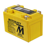 Мотоаккумулятор Motobatt 11.5Ah MBTZ14S