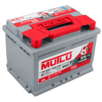 Авто аккумулятор Mutlu 60Ah 510A SFB Series 2 H