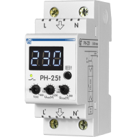 Реле контроля напряжения Новатек PH-25t