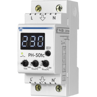 Реле контроля напряжения Новатек PH-50tc