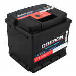 Авто акумулятор Oberon 50Ah 420A Eurostandard L