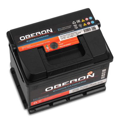 Авто акумулятор Oberon 60Ah 540A Eurostandard R