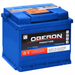 Авто акумулятор Oberon 50Ah 480A Prestige