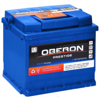 Авто акумулятор Oberon 50Ah 480A Prestige