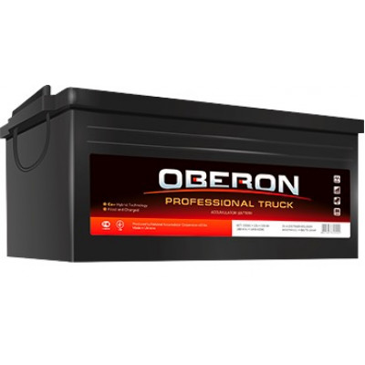 Вантажний акумулятор Oberon 225Ah 1500A Professional Truck