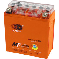 Мотоаккумулятор Outdo 5Ah 12N5L-BS