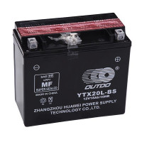 Мотоакумулятор Outdo 18Ah UTX20L-BS