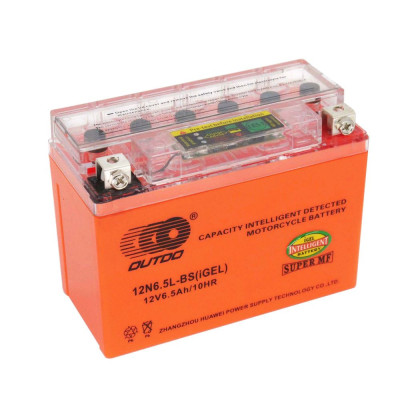 Мотоаккумулятор Outdo 6,5Ah UTX6.5L-BS