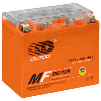 Мотоаккумулятор Outdo 19Ah YB16L-BS