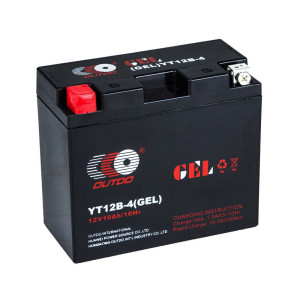 Мотоаккумулятор Outdo 10Ah YT12B-4