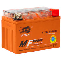 Мотоаккумулятор Outdo 4Ah YTX4L-BS