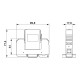 Ограничитель перенапряжения Phoenix Contact VAL-MS-T1/T2 48/12.5/1+0