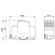 Обмежувач перенапруги Phoenix Contact VAL-SEC-T2-2+F-120DC-FM
