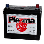 Авто акумулятор Plazma 45Ah 430A Asia