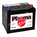 Авто аккумулятор Plazma 70Ah 610A Asia