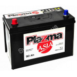 Авто аккумулятор Plazma 90Ah 700A Asia