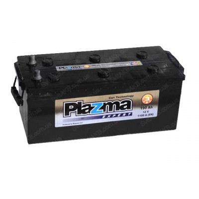 Вантажний акумулятор Plazma 190Ah 1100A Expert