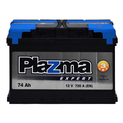 Авто аккумулятор Plazma 74Ah 720A Expert